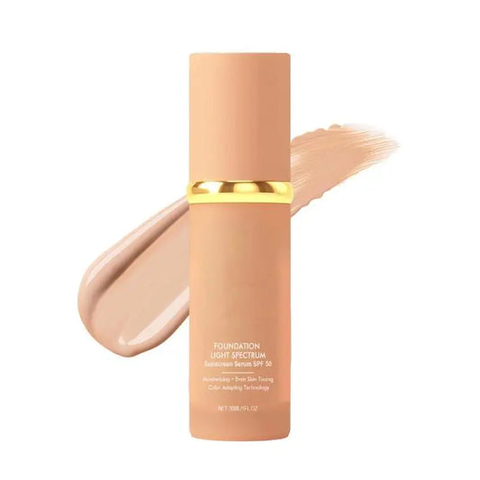 30ml  Liquid Foundation SPF50 UVA/UVB Moisturizing Sunscreen Oil-Control Matte BB Cream Full Coverage Matte Base face Concealer